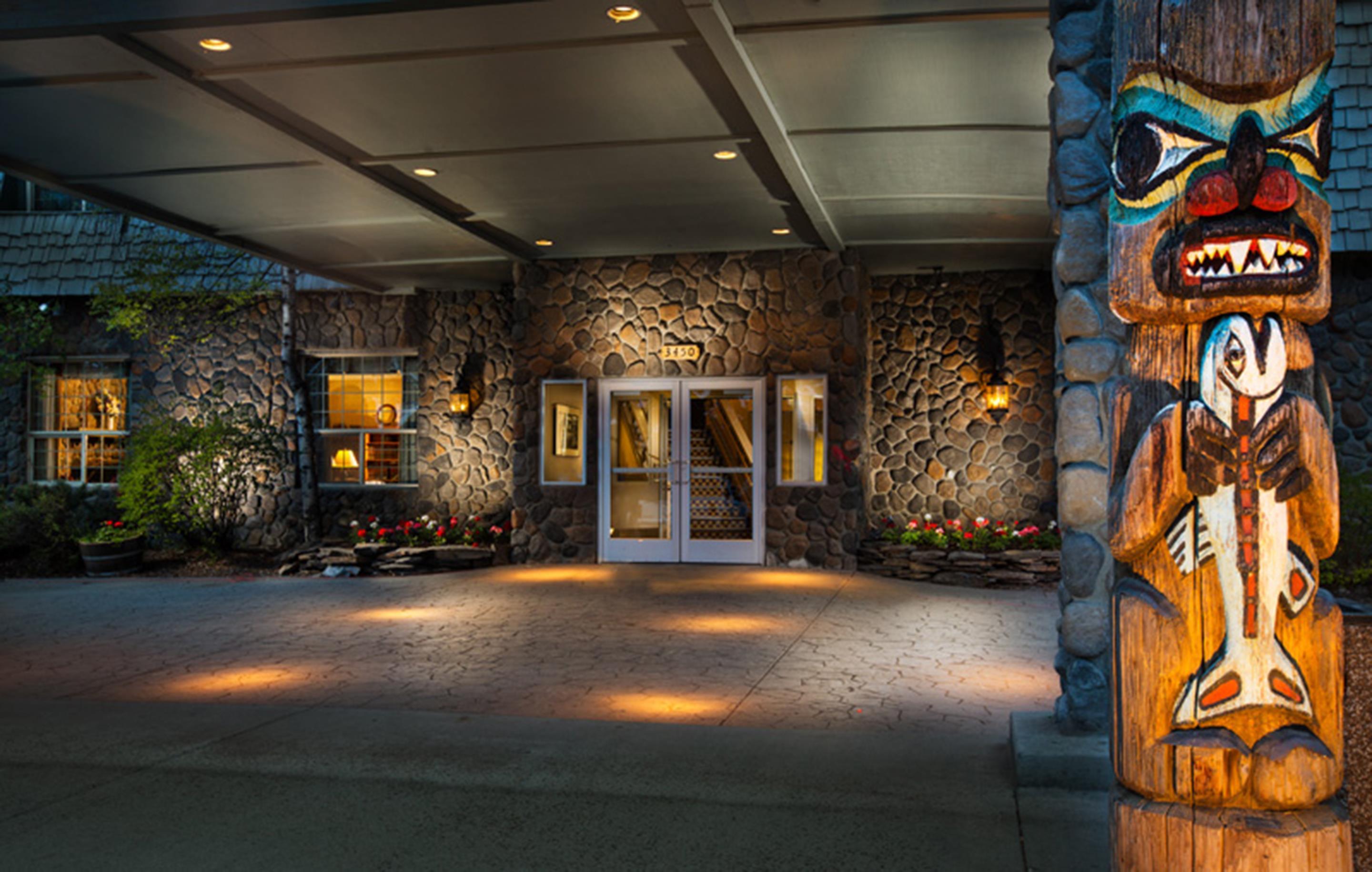 Coast Inn At Lake Hood Anchorage Exterior foto